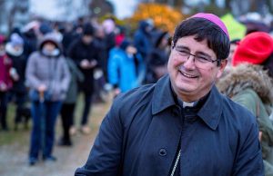 Preghiera per la pace, il vescovo Nicolò: “Tutti invitati”