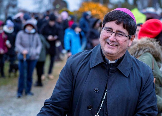 Preghiera per la pace, il vescovo Nicolò: “Tutti invitati”