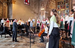 Il Coro Calicantus a Pasquetta in concerto a Rimini