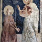 Fig. 1 Affresco abside SantAgostino. NOLI ME TANGERE