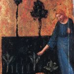 Pietro da Rimini ‘Noli me tangere’, particolare