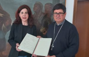 Un registro di affetto per Papa Francesco