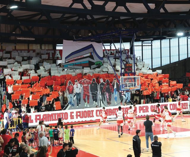 Flaminio Gara1 vs Brindisi