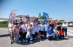 Libera le ali, battesimo di libertà