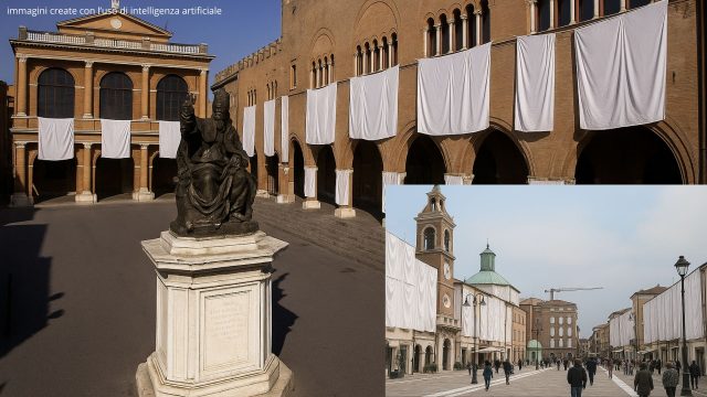 immagini create con l’uso di intelligenza artificiale 24 maggio – 50.000 sudari per Gaza