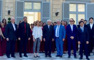 Due ugole riminesi (e un direttore) al Quirinale