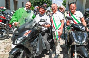 Rimini, romba il Giubileo di chi va in moto e dei mototiclisti