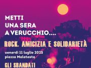 Metti una sera a Verucchio… rock, amicizia e solidarietà!