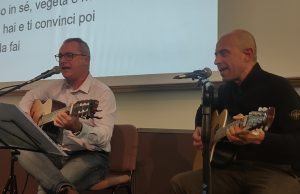 Una chitarra, una voce e un desiderio: fare festa. Il Giubileo dei musicisti e dei cori