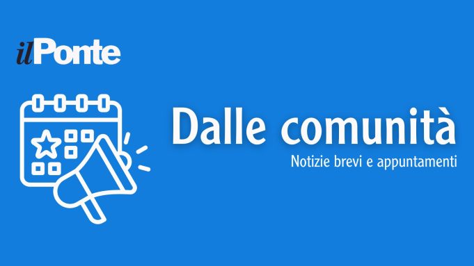 Notizie brevi dalle comunità