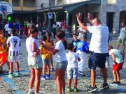 Villa Verucchio, la Festa dello Sport si fa bella di sera