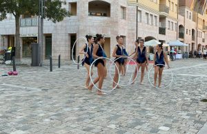 Festa dello Sport, a Villa Verucchio è bella di sera