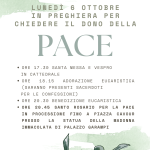 DEF preghiera per la pace 6 ottobre