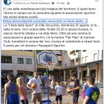 Festa Sport Facebook ilPonte