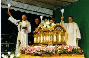 Santa Giustina: festa con Santa Teresa