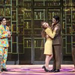 A sinistra Yunhe Zhao (Slook), Elena Bertozzi (Fanny), Qiusheng Zhao (Edoardo Milford) – PH Riccardo Gallini