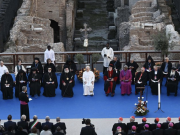 Preghiera interreligiosa, Papa Leone: “Mai la guerra è santa, solo la pace è santa”