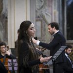 Il mezzosoprano Marta Pacifici (Beniamino)