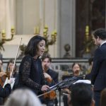 Il soprano Sabrina Cortese (il protagonista Giuseppe)