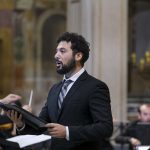 Il tenore Roberto Manuel Zangari (Giacobbe)