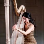 L’arpista Agnese Contadini – Ph Riccardo Gallini