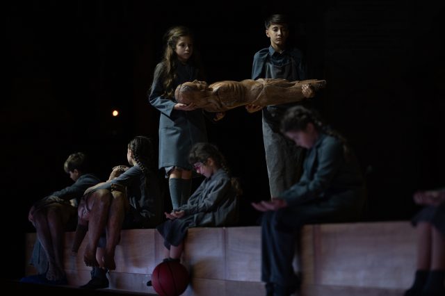 Una scena dello Stabat Mater - Ph Fabrizio Sansoni