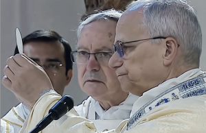 IL RACCONTO Tre ore col Papa a Montefalco