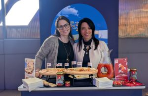 La Piadina IGP vola in aeroporto (e in Francia)
