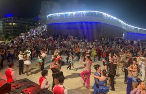 La prima volta del liscio a Capodanno