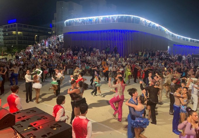 La prima volta del liscio a Capodanno