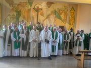 Clero riunito per gli Esercizi Spirituali