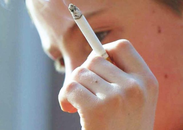 Giovani fumo