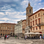 Piazza tre martiri Rimini