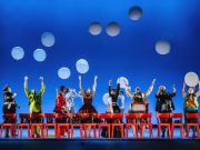 Un Barbiere multicolore