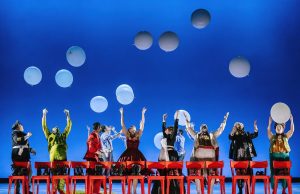 Un Barbiere multicolore