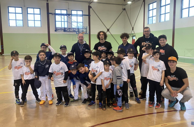 baseball torneo giovani marmotte