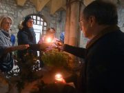 Preghiera interreligiosa per la pace a Trarivi