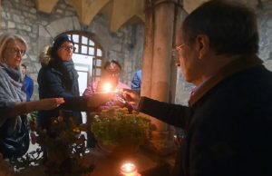 Preghiera interreligiosa per la pace a Trarivi