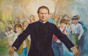 Grande festa ai Salesiani per Don Bosco