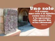 Un corpo, uno Spirito, una speranza: è la chiamata