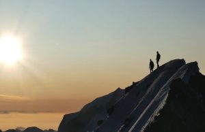 La montagna come compagnia