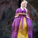 Il soprano Anna Maria Labin (Marchesa) – PH Clarissa Lapolla