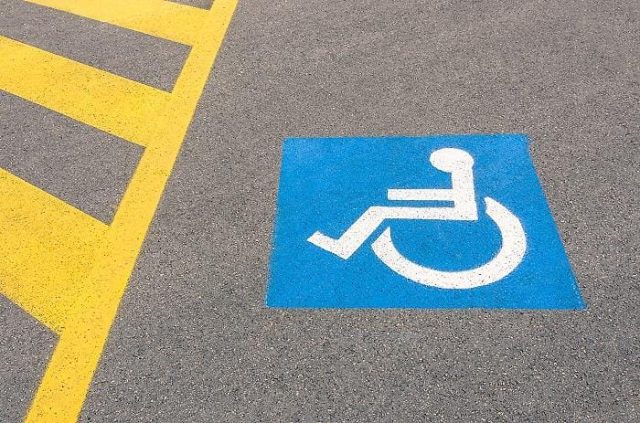 parcheggio disabili