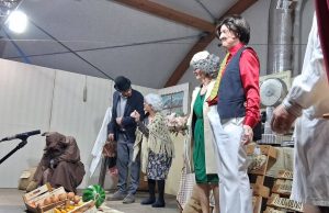 La Sgrignarèla a San Valentino ride e aiuta