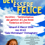 Incontro 6 marzo 2026