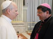 Sulla barca di Pietro, tra le onde