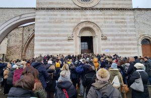 Assisi e la carica dei mille