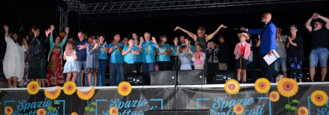 Stelle Cadenti palco