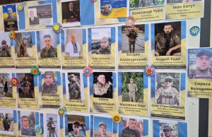 GUERRA IN UCRAINA Quattro anni di morte