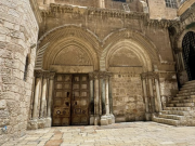 Gerusalemme: la Polizia impedisce a Patrirca e Custode l’accesso al Santo Sepolcro per la Domenica delle Palme